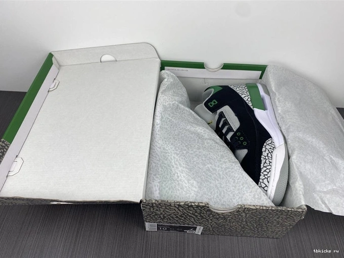 Reps TB 3838 CT8532- Pine Jordan3 Green SunProtective 1027